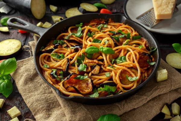 تصویر 1 از ماکارونی سبزیجات انتخابی مناسب برای رژیم